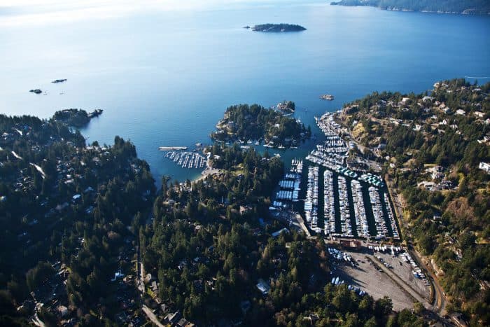 thunderbird yacht sales marine drive west vancouver bc