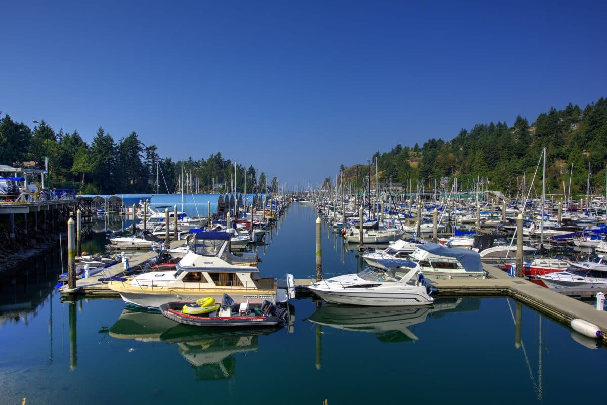 yacht sales vancouver island