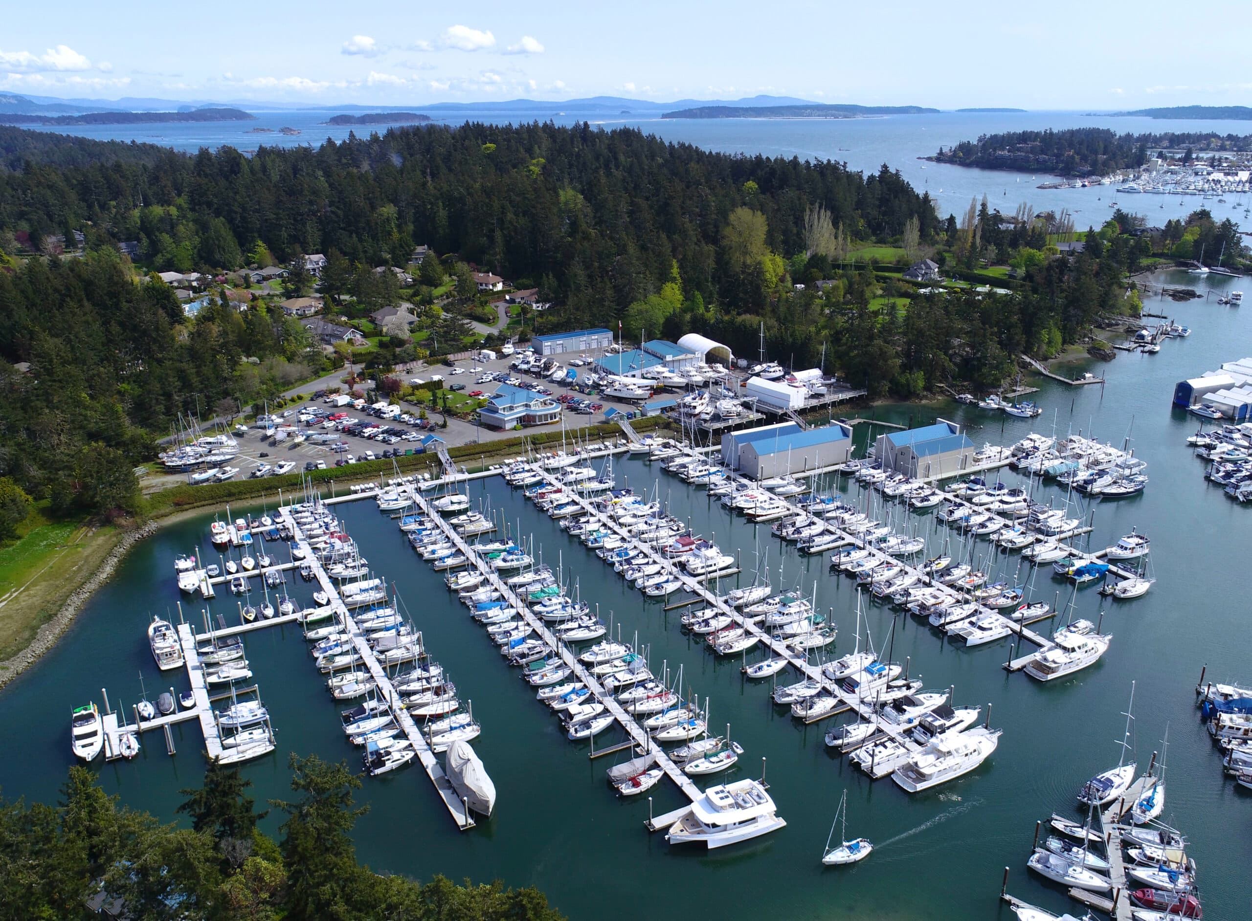 custom yacht sales sidney bc