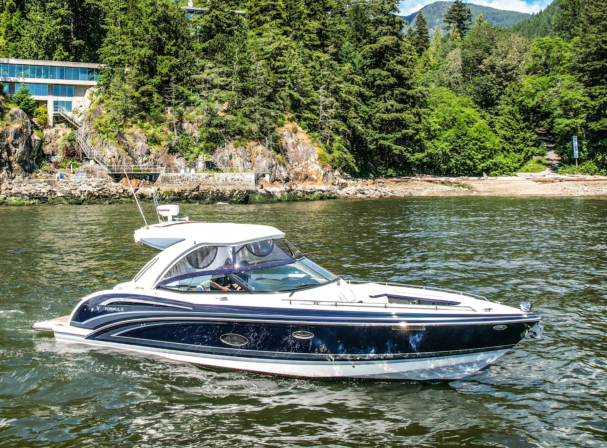 yacht sales west sidney bc